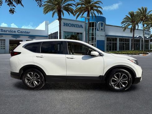 Used 2021 Honda CR-V EX-L image 9