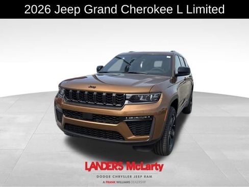 New 2026 Jeep Grand Cherokee L Limited w/ Limited Altitude Package RWD image 2