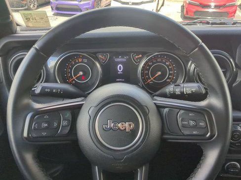 Certified 2022 Jeep Wrangler Unlimited Sport AWD/4WD image 29