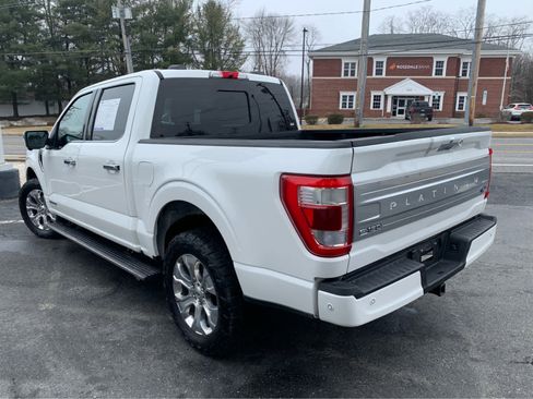 Used 2022 Ford F150 Platinum w/ Equipment Group 701A High image 4