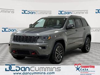 Used 2021 Jeep Grand Cherokee Trailhawk w/ Premium Lighting Group AWD/4WD video 1