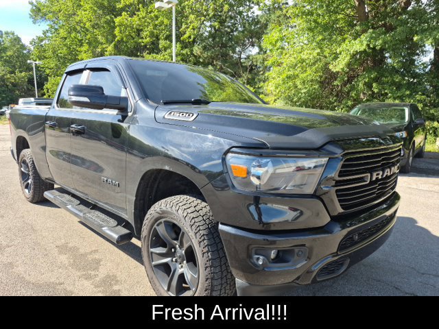 Used 2021 RAM 1500 Big Horn AWD/4WD image 11