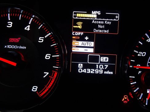 Used 2020 Subaru WRX STI w/ Popular Package #3 (IZT) image 22