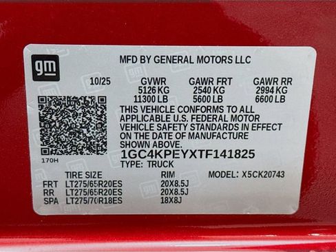 New 2026 Chevrolet Silverado 2500 LTZ w/ LTZ Convenience Package image 34