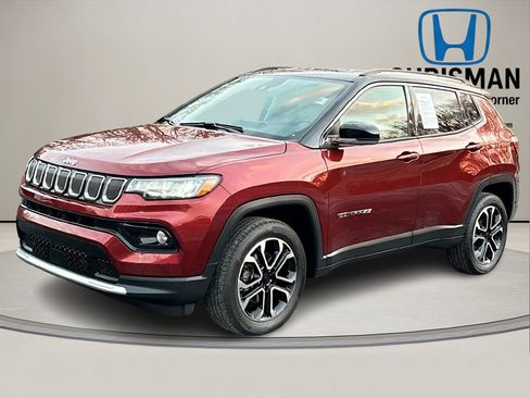 Used 2022 Jeep Compass Limited image 2