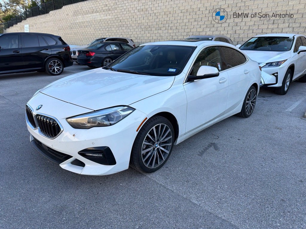 Used 2021 BMW 228i Gran Coupe w/ Premium Package FWD image 1