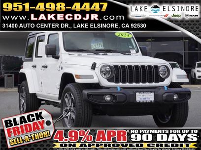 Used 2024 Jeep Wrangler Unlimited