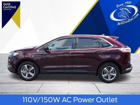 Certified 2024 Ford Edge SEL w/ Convenience Package AWD/4WD image 6