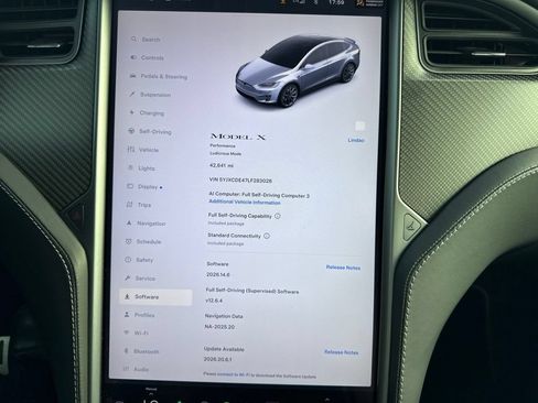 Used 2020 Tesla Model X Performance AWD/4WD image 19