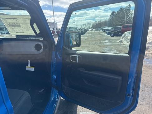 New 2025 Jeep Wrangler Unlimited Sport AWD/4WD image 49
