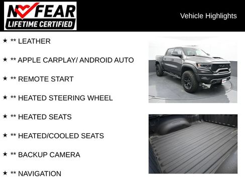 Used 2021 RAM 1500 TRX w/ TRX Level 2 Equipment Group AWD/4WD image 2