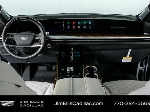 New 2026 Cadillac Escalade Platinum Sport w/ LPO, ONYX Package AWD/4WD image 19