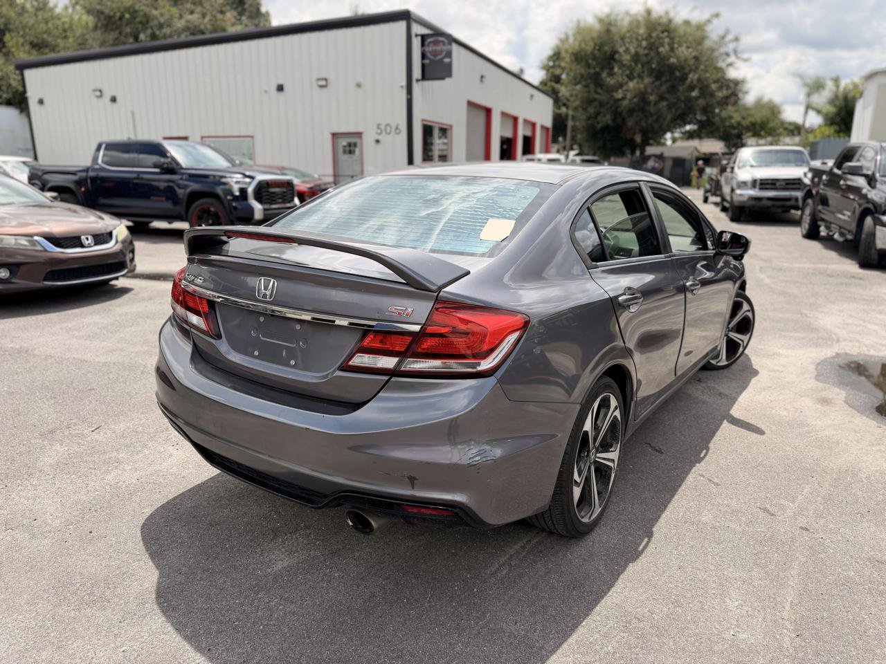 Used 2014 Honda Civic Si image 3