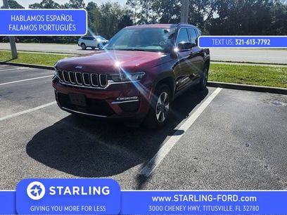 Used 2024 Jeep Grand Cherokee Limited 4xe