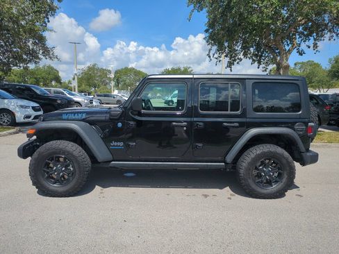 Used 2025 Jeep Wrangler Unlimited Sport S 4xe AWD/4WD image 9