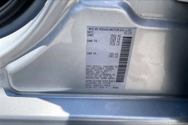 Certified 2024 Nissan Altima 2.5 SR FWD image 32