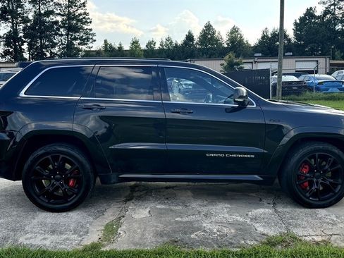 Used 2014 Jeep Grand Cherokee SRT AWD/4WD image 7