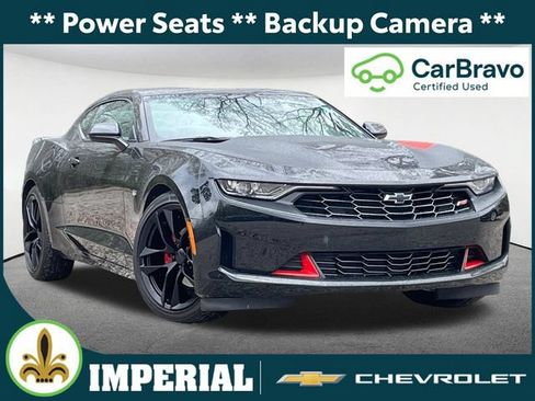 Certified 2023 Chevrolet Camaro LT w/ RS Package RWD image 1