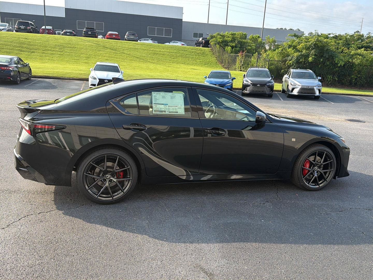 New 2026 Lexus IS 350 F Sport RWD image 7