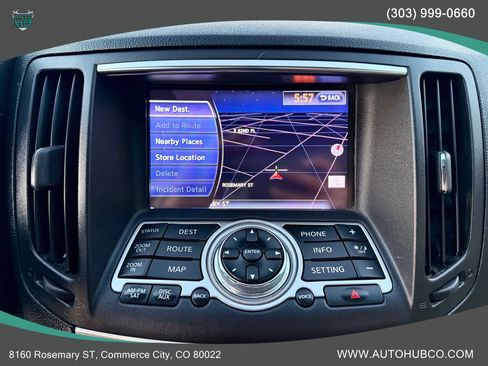 Used 2013 INFINITI G37 x Coupe w/ Premium Pkg image 12