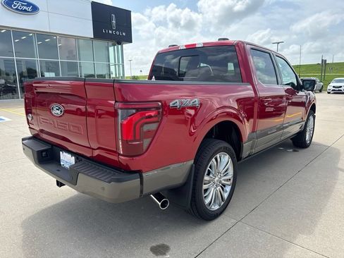 Certified 2025 Ford F150 King Ranch AWD/4WD image 31
