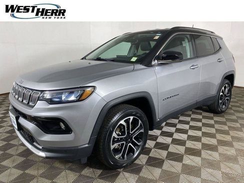 Used 2022 Jeep Compass Limited AWD/4WD image 52