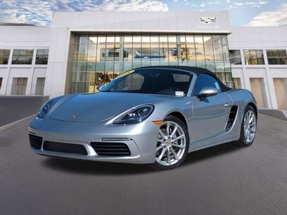 Used 2018 Porsche 718 Boxster
