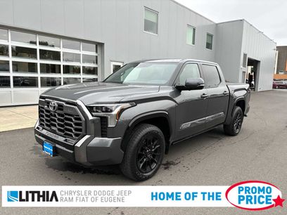 Used 2025 Toyota Tundra Platinum