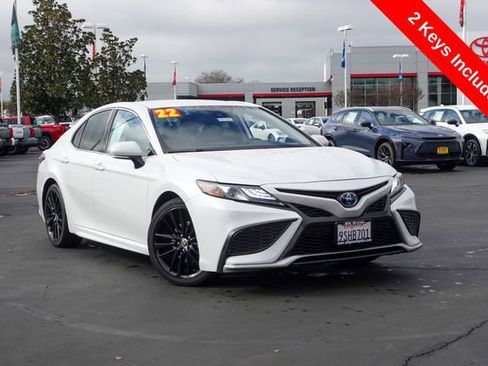 Certified 2022 Toyota Camry XSE w/ Cold Weather Package image 2