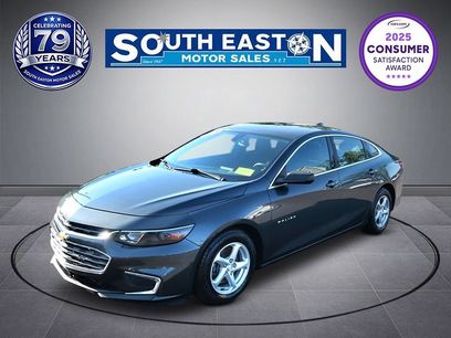 Used 2017 Chevrolet Malibu LS