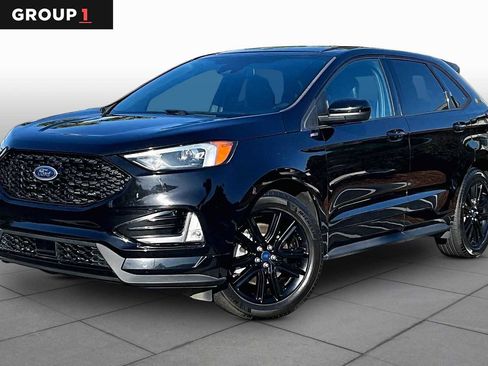 Used 2021 Ford Edge ST-Line w/ Cargo Accessory Package image 1