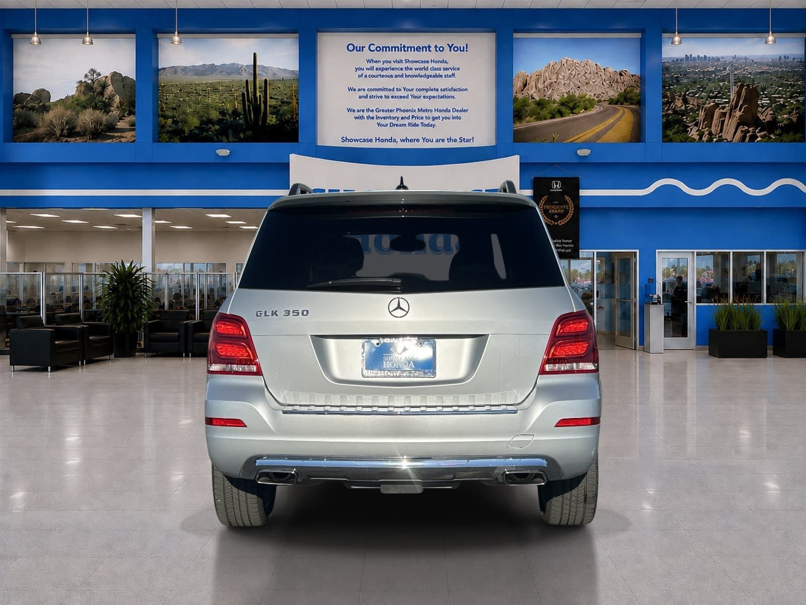Used 2015 Mercedes-Benz GLK 350 2WD image 9