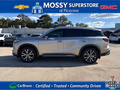 Used 2023 INFINITI QX60 Sensory w/ Cargo Package