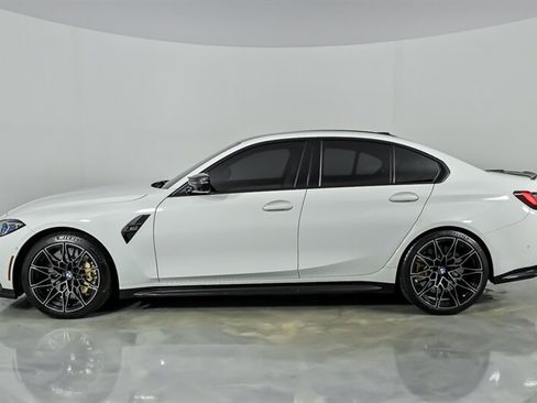 Used 2024 BMW M3 Competition w/ Executive Package AWD/4WD image 7
