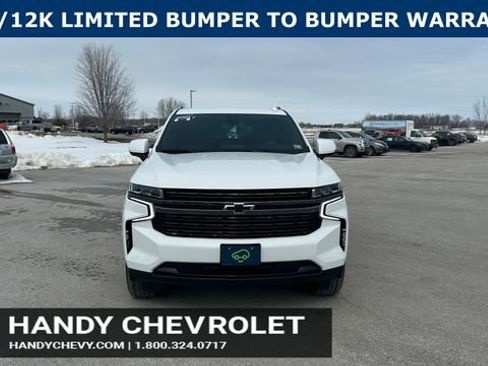 Certified 2021 Chevrolet Tahoe RST w/ Rear Media and Nav Package image 8