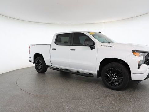 Used 2023 Chevrolet Silverado 1500 Custom w/ LPO, Dark Essentials Package image 25