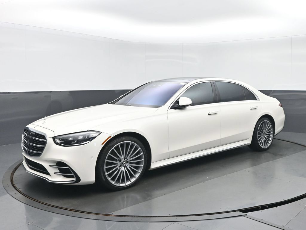 Used 2022 Mercedes-Benz S 580 4MATIC Sedan image 7