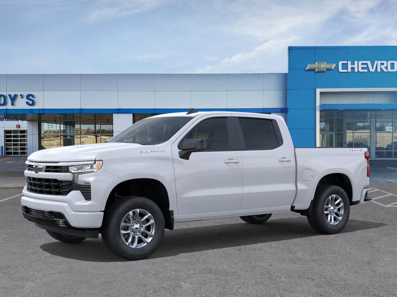 New 2026 Chevrolet Silverado 1500 RST AWD/4WD image 2