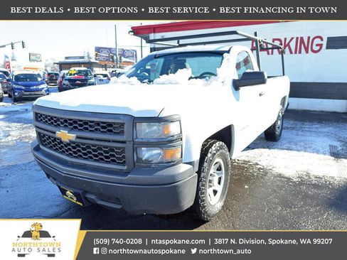 Used 2014 Chevrolet Silverado 1500 W/T image 1