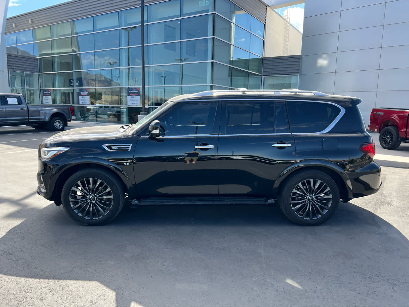 Used 2020 INFINITI QX80 Luxe w/ Edition 30 Package AWD/4WD image 21