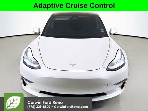 Used 2019 Tesla Model 3 Long Range AWD/4WD image 2