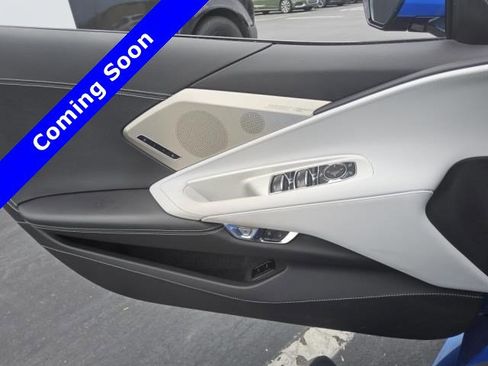 Used 2024 Chevrolet Corvette Stingray Preferred Conv w/ Z51 Performance Package RWD image 13