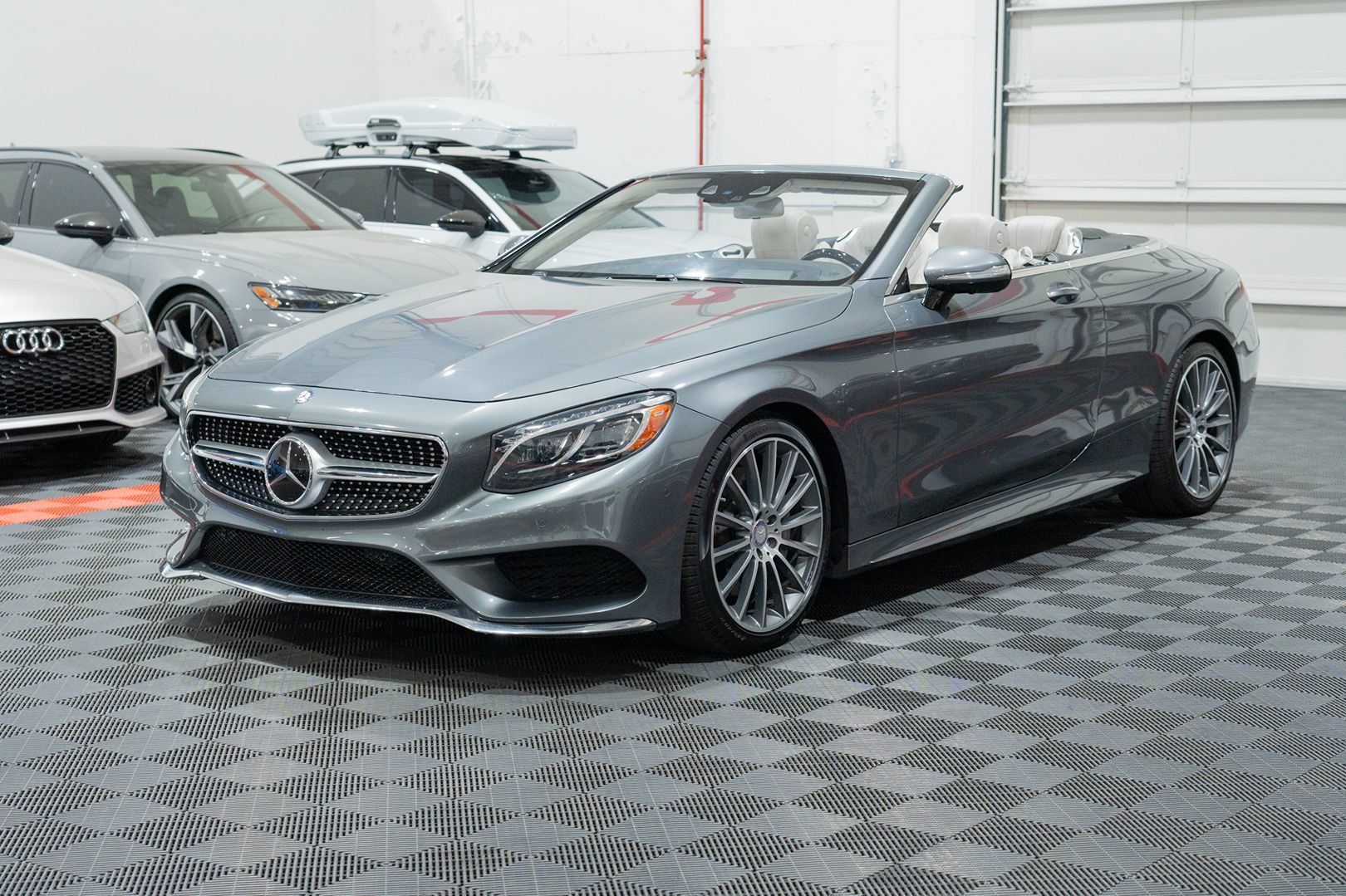 Used 2017 Mercedes-Benz S 550 Cabriolet image 3