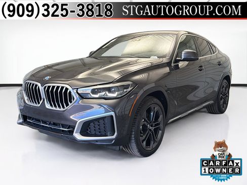 Used 2023 BMW X6 xDrive40i w/ Premium Package image 1