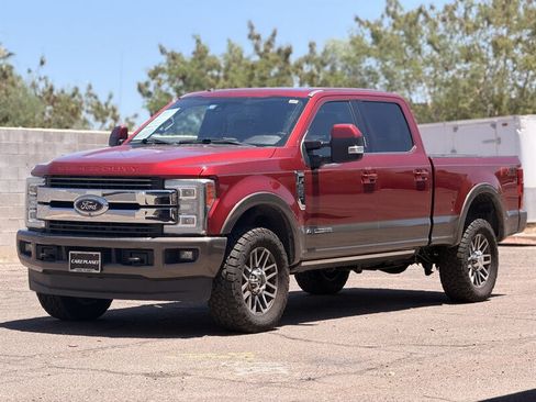Used 2017 Ford F250 King Ranch w/ King Ranch Ultimate Package AWD/4WD image 7