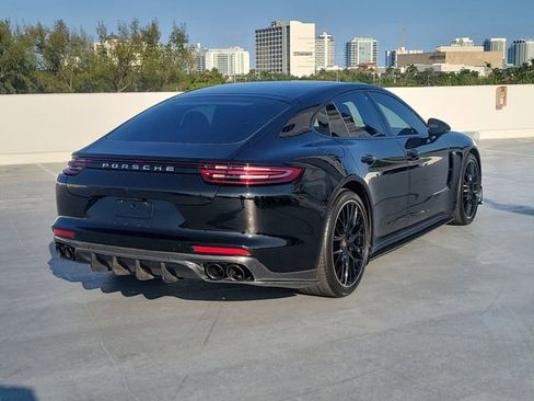 Used 2018 Porsche Panamera 4 AWD/4WD image 5
