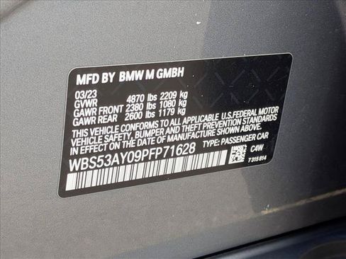 Used 2023 BMW M3 w/ Executive Package RWD image 25