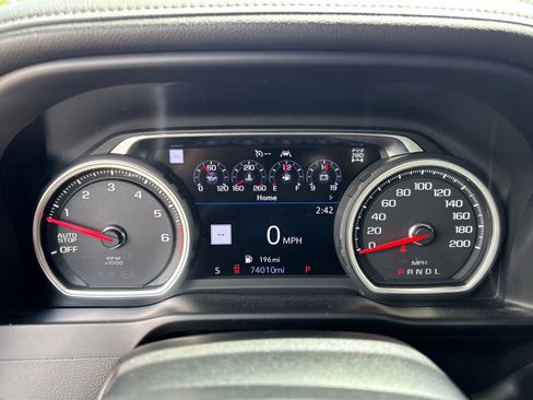 Used 2019 Chevrolet Silverado 1500 High Country AWD/4WD image 11