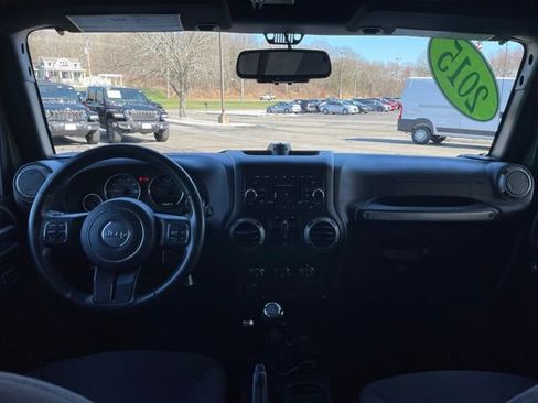 Used 2015 Jeep Wrangler Unlimited Sport w/ Quick Order Package 23S AWD/4WD image 12