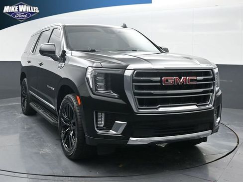 Used 2023 GMC Yukon SLT image 1